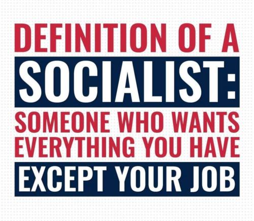 Definition of a Socialist