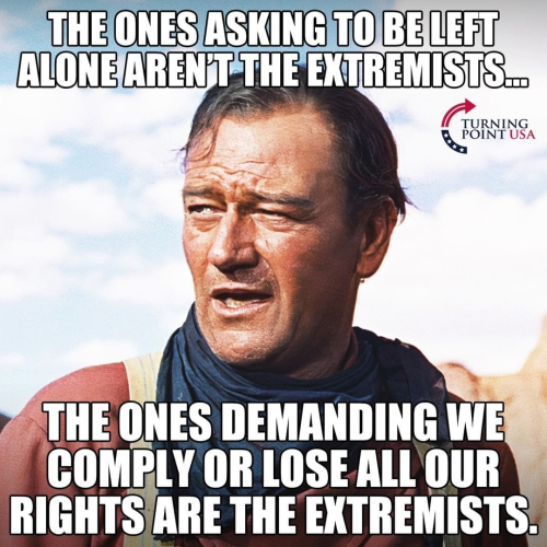 M extremists
