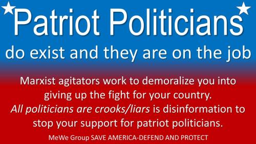 000Patriot Politicians