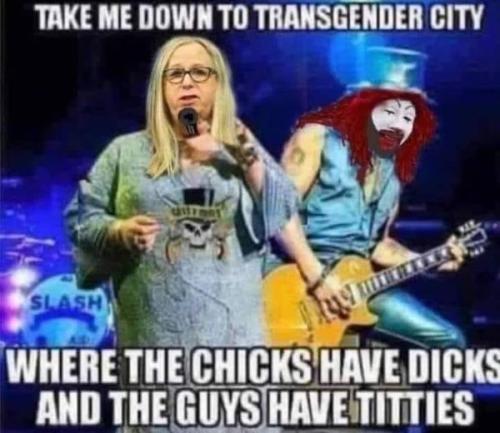 Take me down to transgender city