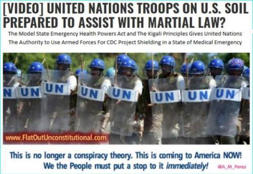 UN TROOPS