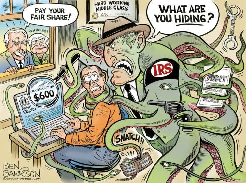 Ben Garrison Pay Your Fair Share
