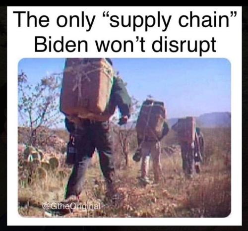 Biden Can't Stop This Suppy Chain
