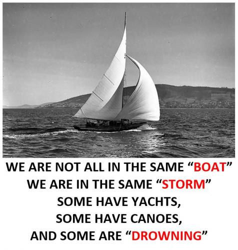 same boat