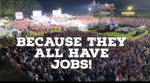 Because they all have jobs