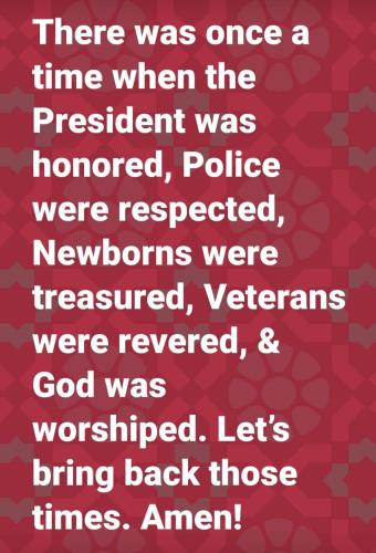 There once was a time