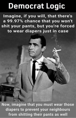 Rod Serling Wear Diaper Shitting In Pants