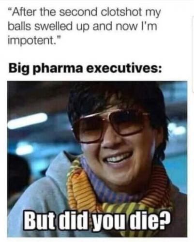 But did you die