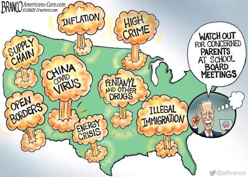 AF Branco Biden Failures America Under Attack