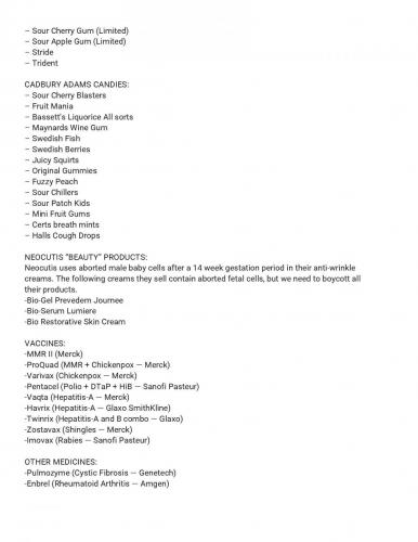     2021 10 Products that contain dead fetal cells_Page_2