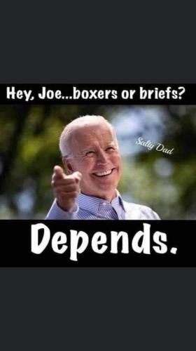 biden depends
