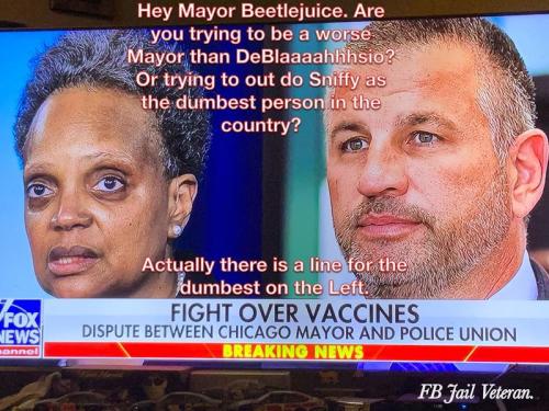 fight over vax