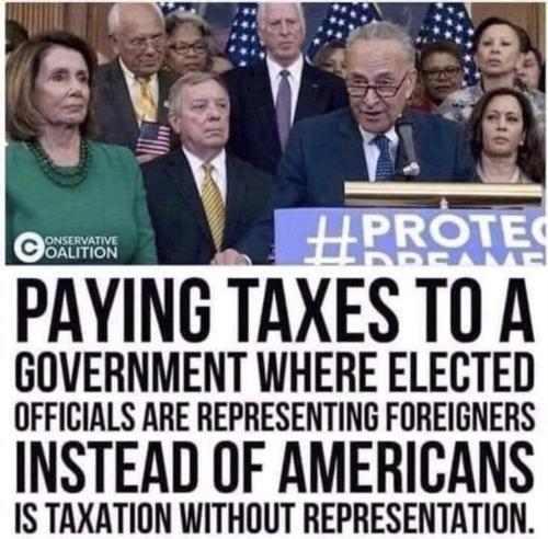 taxation without representation