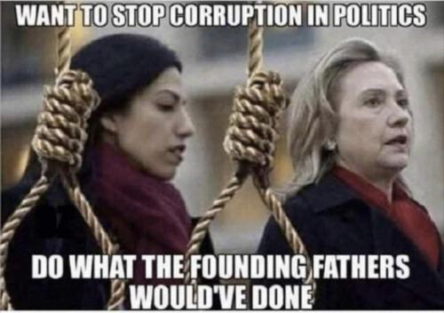 how to stop corruption in politics