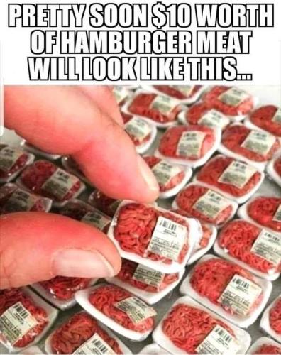 Hamburger meat