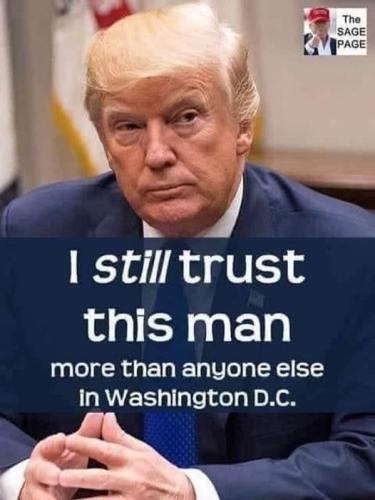 TRUST TRUMP