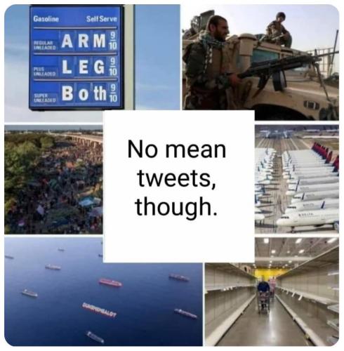 No mean tweets