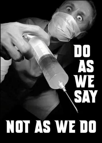 do as we say