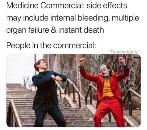 medicine commercial