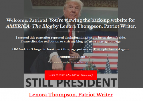 Screenshot_2021-10-01 Home - AMERICA The Blog