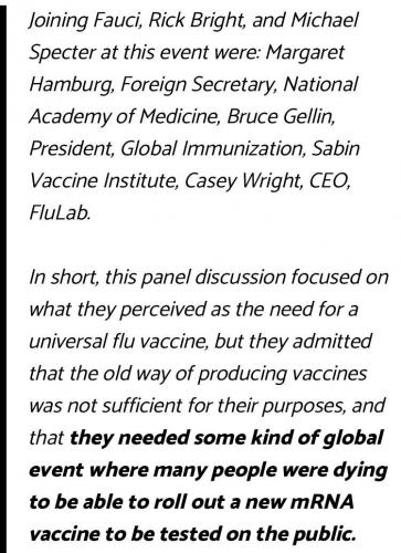 Vaccines - The real story
