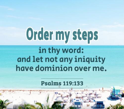 Psalm 119:133