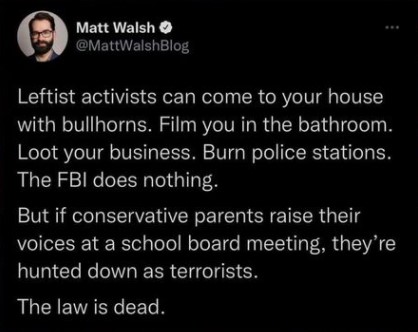 The Law Is Dead (Matt Walsh)