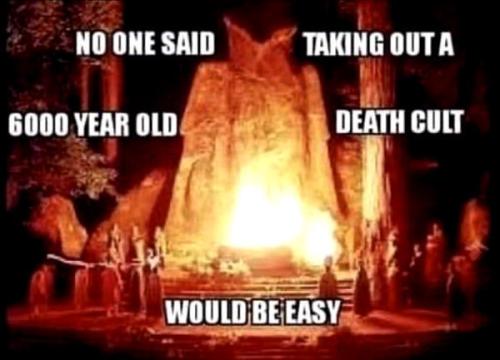 no one said