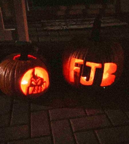 Fuck Joe Biden Pumpkin Carvings