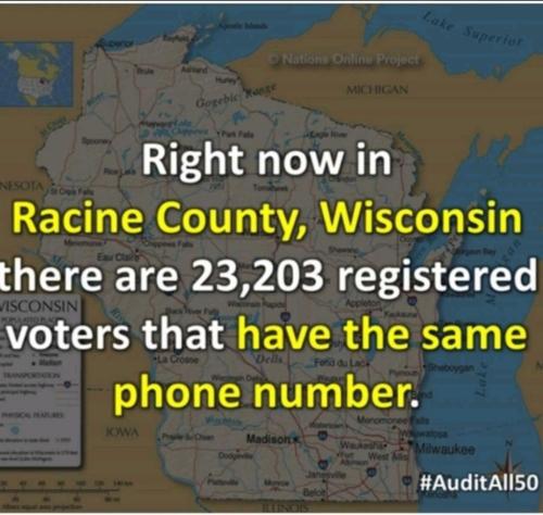 23,203 registered voters