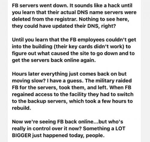 FB servers