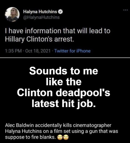 Clinton deadpools latest hitjob