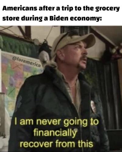 i'm never going to recover