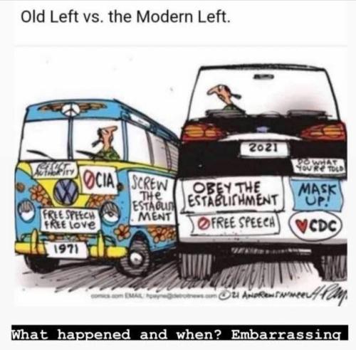 old left vs modern left