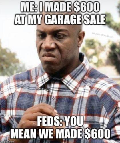 made 600 at garage sale