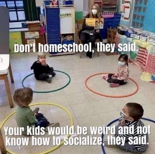 Don'tHomeSchool