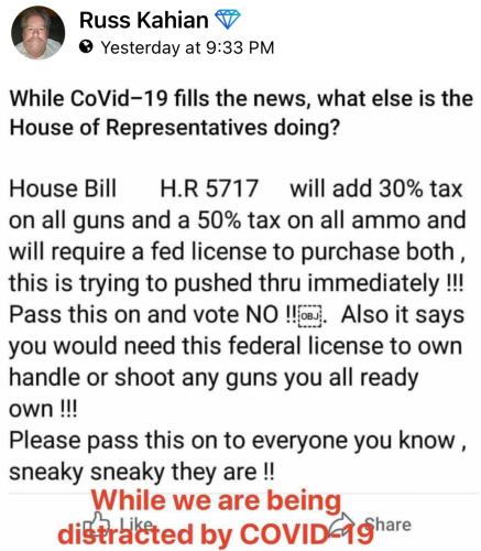 NEW GUN LAWS