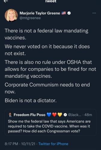 Biden not dictator