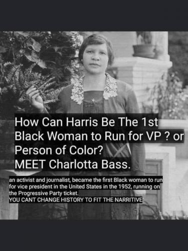 Charlotta Bass
