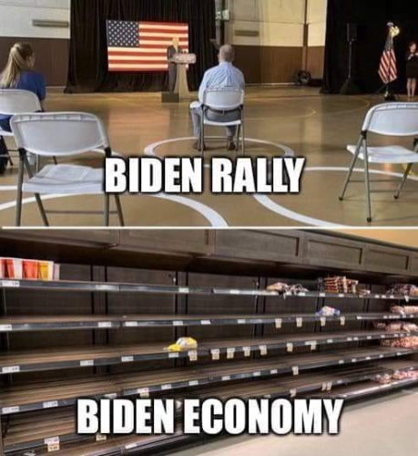 M Biden rally