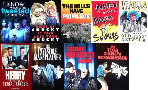 Bill Maher Woke Halloween Movies