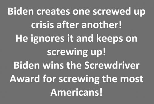 F screwup