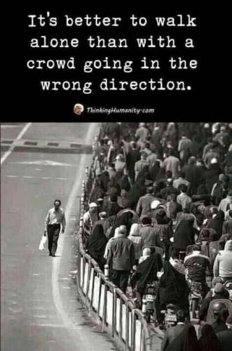 walk alone