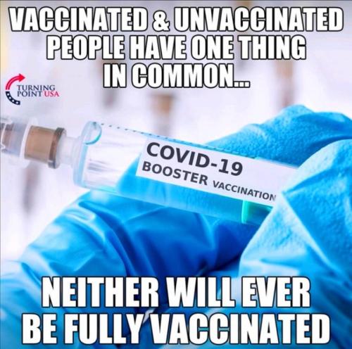 neither will be fully vaccinated