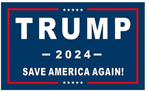 Trump Save America Again