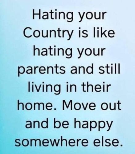 M hating