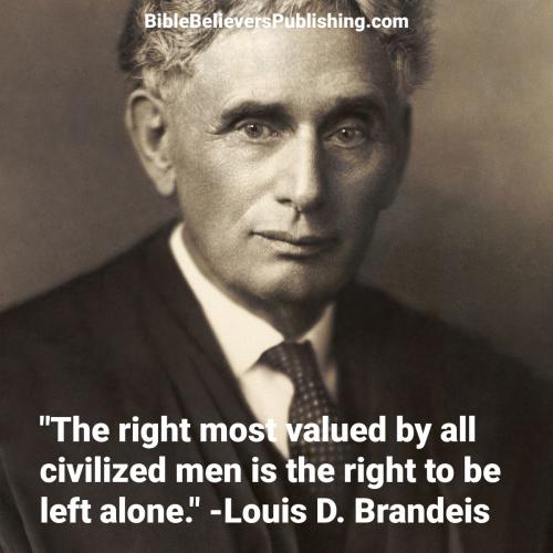 The Right to be Left Alone
