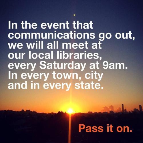 IN THE EVENT
