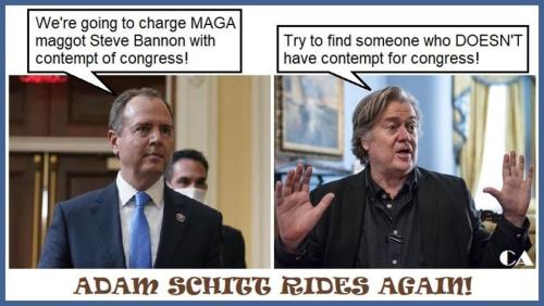 Find someone that doesn't have contempt for congress