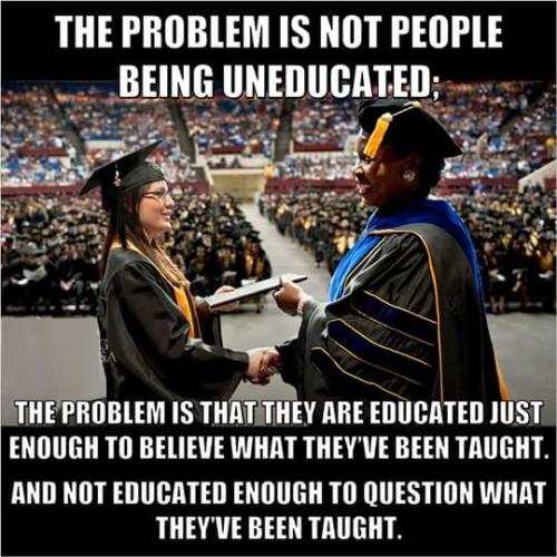 Educated Just Enough